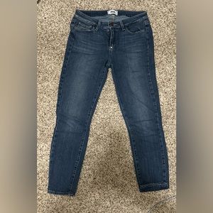 Paige vertigo crop jeans, size 27.